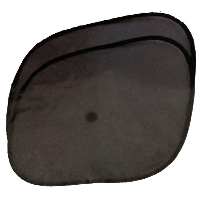 Set of 2 car sun shades, one for each side window