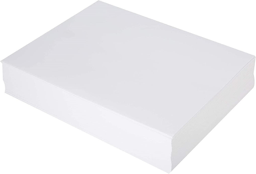 APXB A4 White Plain Paper Sheet 80GSM - Office Printer Copier - 1 Ream 500 Sheets