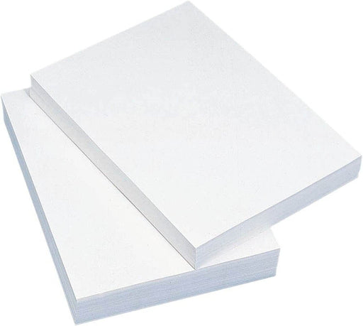 APXB A4 White Plain Paper Sheet 80GSM - Office Printer Copier - 1 Ream 500 Sheets