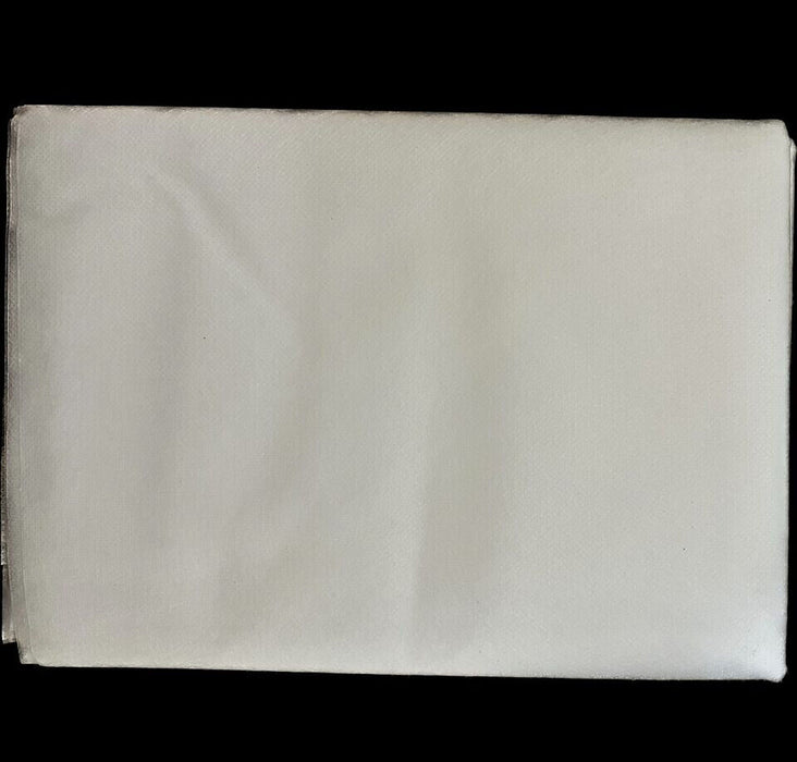 APXB 4x Pack Pillow Protectors Covers - White Mildew Fungal Dust Proof Stain Resistant