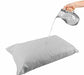 APXB 4x Pack Pillow Protectors Covers - White Mildew Fungal Dust Proof Stain Resistant