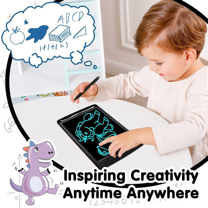 APXB 10" Inch Electronic LCD Digital Writing Tablet - Drawing Board for Graphics - Kids Gift - Image 6