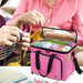 APXB Knitting Wool Tote Crochet Hook Storage Bag Organizer Holder Needles Accessories - Image 7