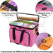 APXB Knitting Wool Tote Crochet Hook Storage Bag Organizer Holder Needles Accessories - Image 5