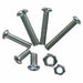 MAXPERKX 100x Assorted Stainless Steel Nuts, Screws, Bolts, and Flat Washers