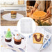 MAXPERKX 20x Rectangle Napkin Lace Paper Doilies Table Cover Doyleys Catering Cake Holder