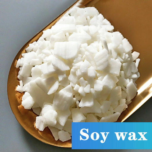 MAXPERKX 1kg Soy Wax Pellet - Natural Soya For Candles and Melts - 100% Clean Burn - Candle Making - Image 