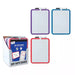 A4 Magnetic Whiteboard with Pen for Office and Home Notice Board