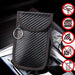 Anti-theft car key signal blocker pouch for enhanced security