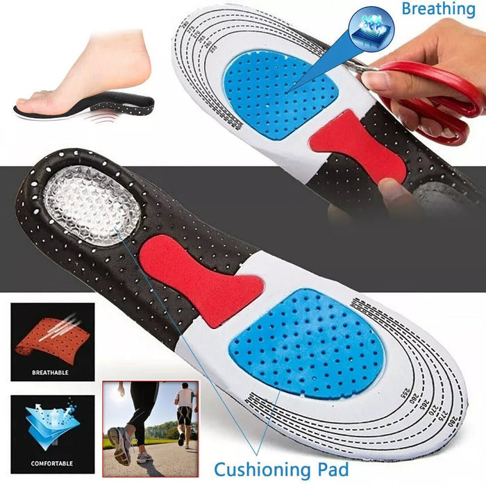 Memory Foam Shoe Insoles for Foot Comfort by APXB