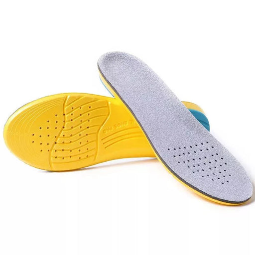 APXB Memory Foam Orthopaedic Shoe Insoles, Unisex Design