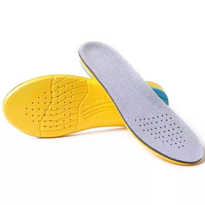 APXB Memory Foam Orthopaedic Shoe Insoles, Unisex Design