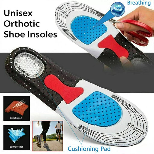 Orthopaedic Shoe Insoles, Memory Foam Pads for Comfort by APXB