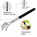 APXB Telescopic Eagle Claw Back Scratcher in a folded position