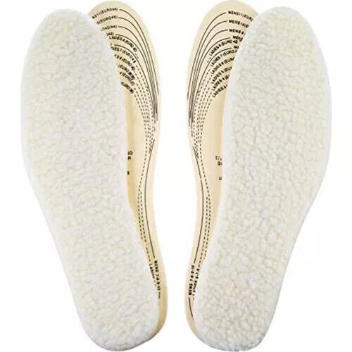 APXB Winter Fleece Insoles for Warmth