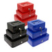  Image showcasing the attractive design and gloss finish of the cash box