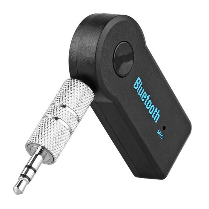  Bluetooth Music Receiver Adapter with Built-in Mic - Hands-Free Calls