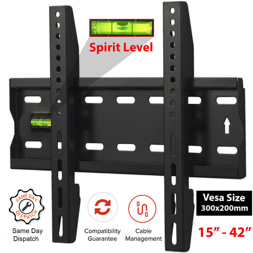 Built-In Spirit Level - Accurate Installation Alignment