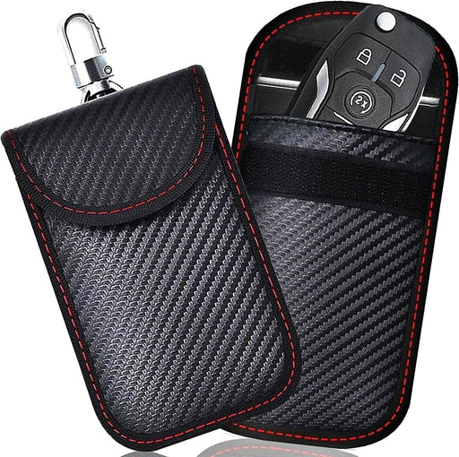 Car key signal blocker RFID Faraday protection pouch bag