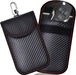 Car key signal blocker RFID Faraday protection pouch bag