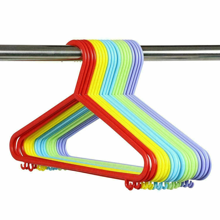 Children Coat Hangers Hanging - Neat and Accessible Wardrobe