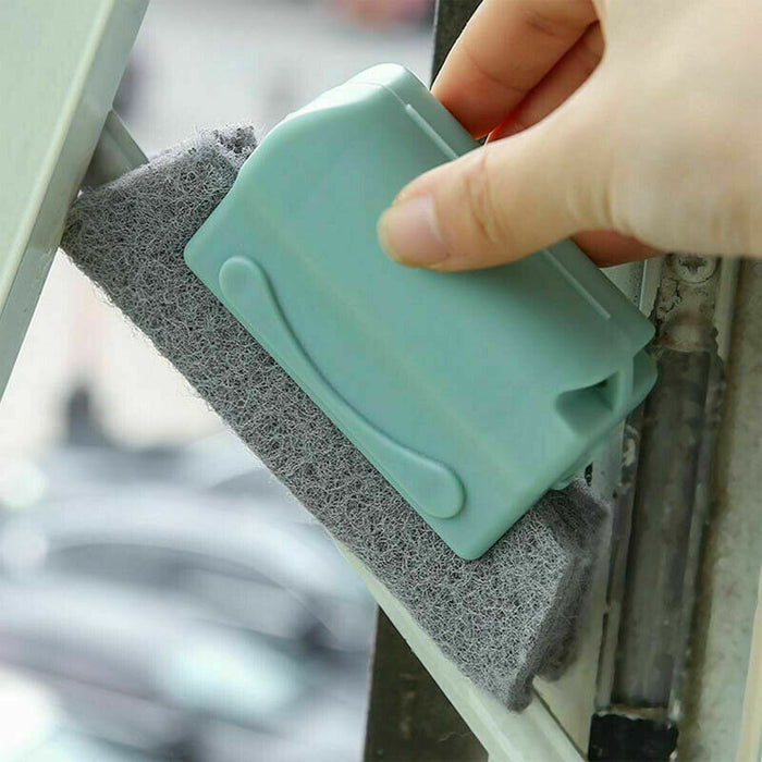 Window Groove Cleaning Brush Magic Clean Corners Brush Slot Cleaner - Creative Crevice Design