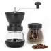 Coarseness ceramic mill hand-held coffee grinder