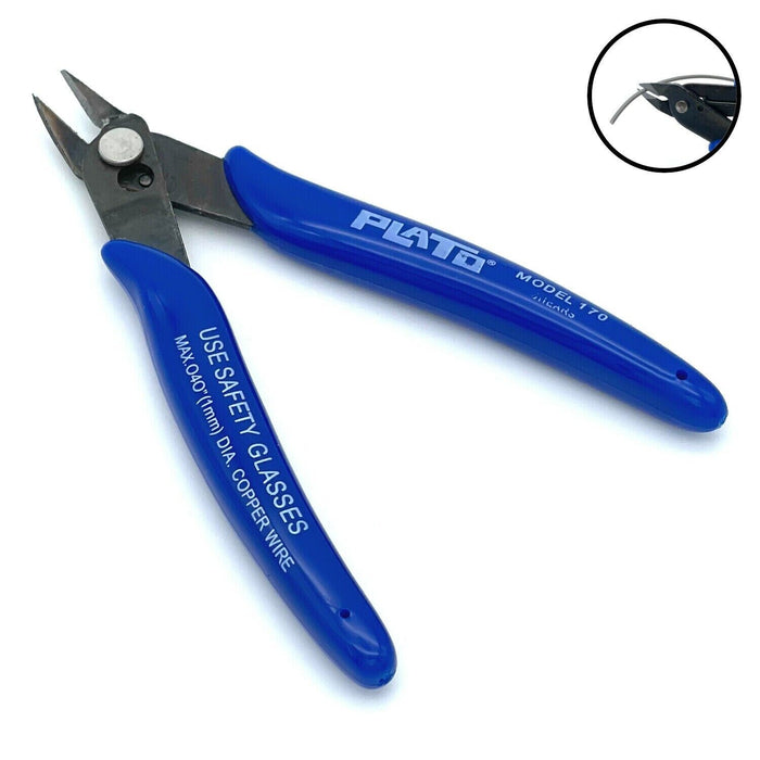 Pliers with comfortable engineering size for reduced fatigue and improved efficiency