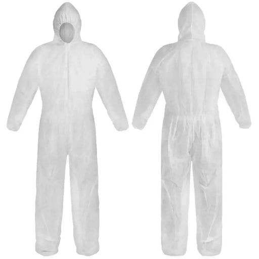 Coverall Hooded Safety Suit Full Body Protective Work Overall