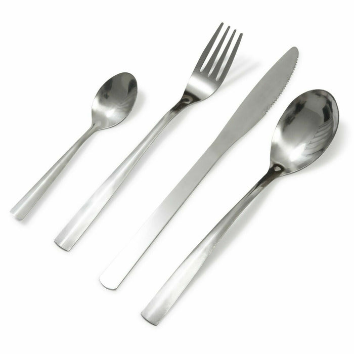  Introduction image of the Stainless Steel Cutlery Set, showcasing the product and its features