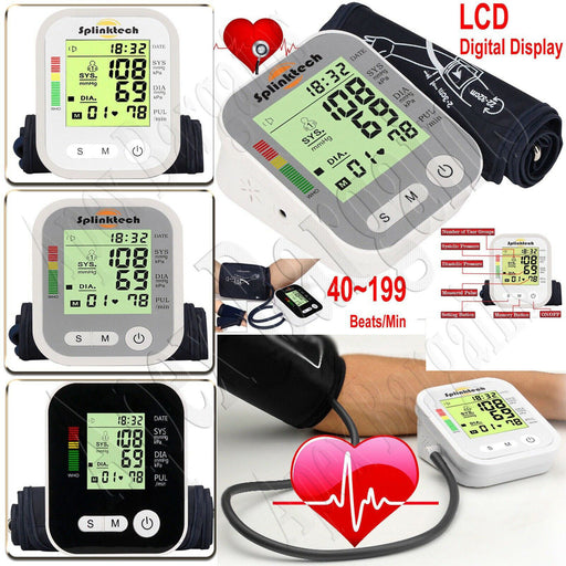  Digital Blood Pressure Monitor - Accurate and Easy to Use