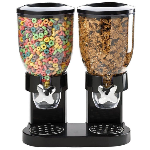 Double Cereal Dispenser - Front View