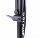 Dunlop Bicycle Air Pump with Foot Pump, 12 Bar