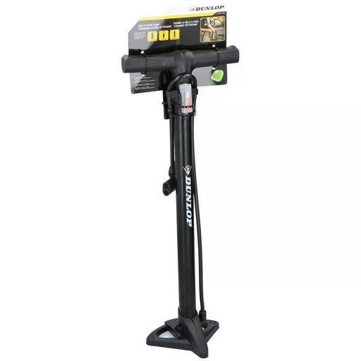 Dunlop Bike Cycle Floor Air Pump, 12 Bar