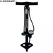 Dunlop Floor Bike Pump with Pressure Gauge, Black, 11 Bar