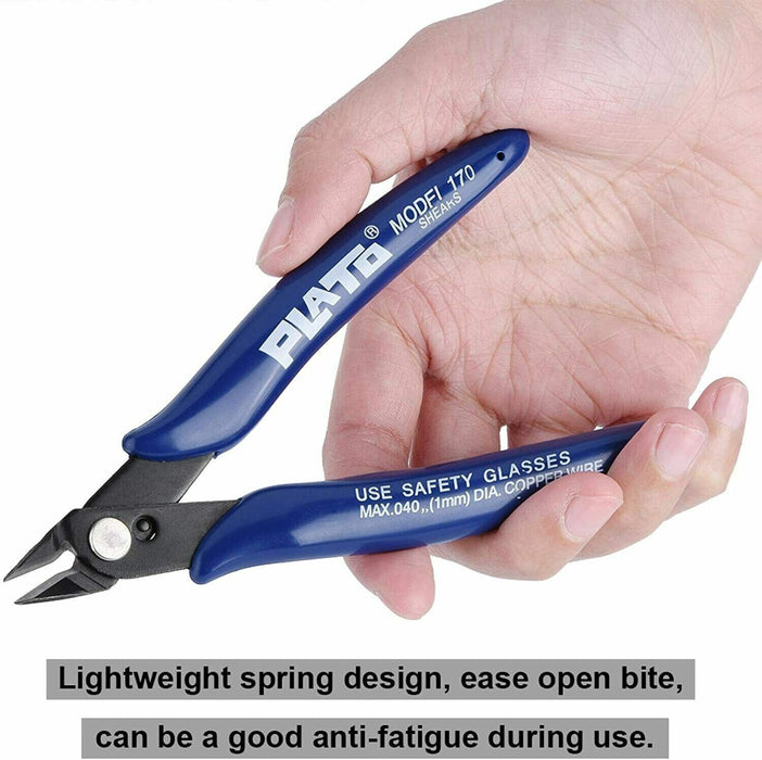  Durable Cable Wire Cutter Cutting Pliers Tool Overview