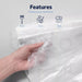 Polythene Dust Sheets for Furniture, Painting and Decorating Cover