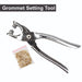  Introduction image of the Eyelet Plier Punch Tool Hole Maker Leather Craft Kit