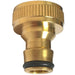 Adaptor for connecting hoses to 3/4" to 1/2" faucets