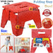 Foldable Home Step Stool - Convenient and Functional