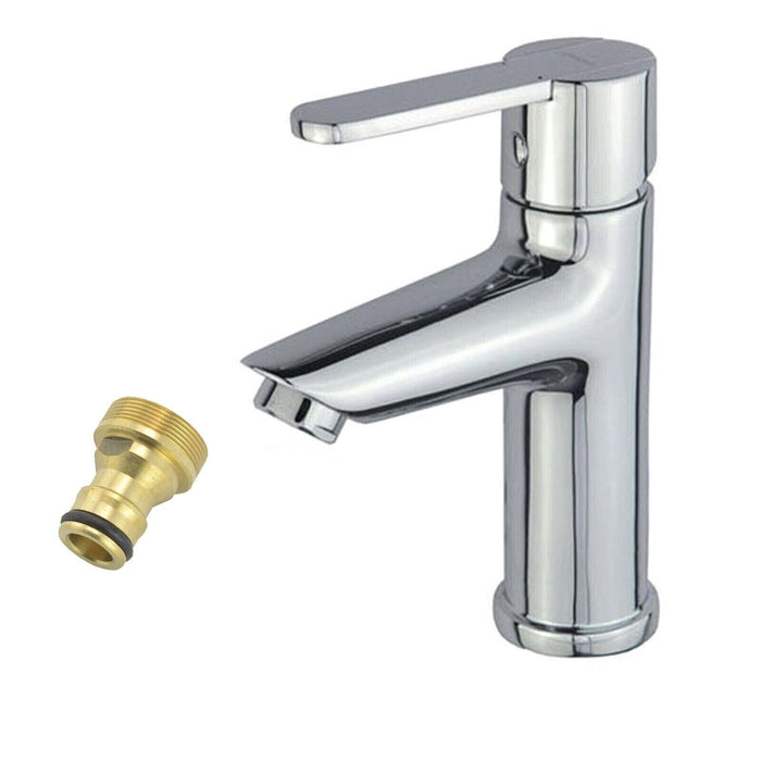  Golden Brass Material - Tap Connector - Garden Hose Pipe Adaptor