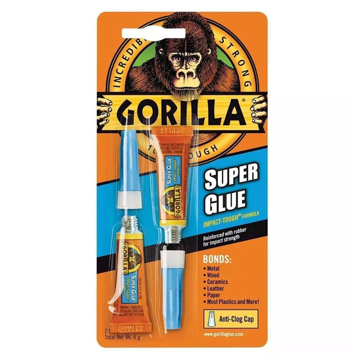 Packaging of the Gorilla Super Glue