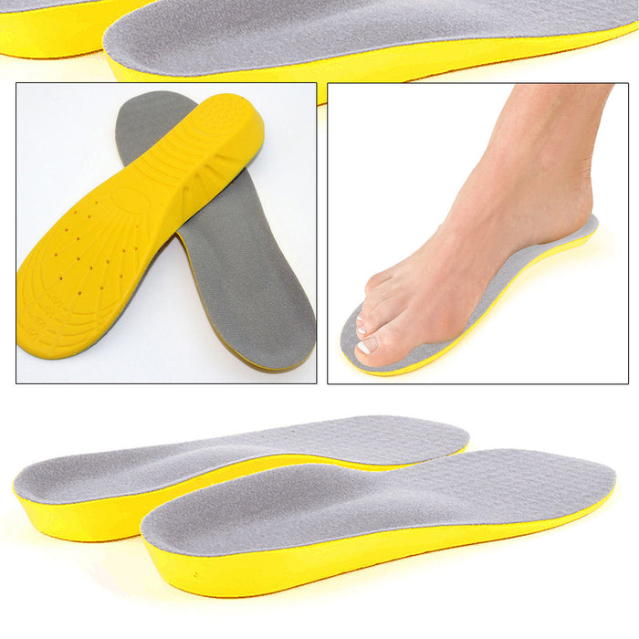 Heel Pain Relief Insoles - Reduce Pain and Discomfort