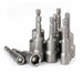 Hex Magnetic Nut Driver Set 8pc - Front View