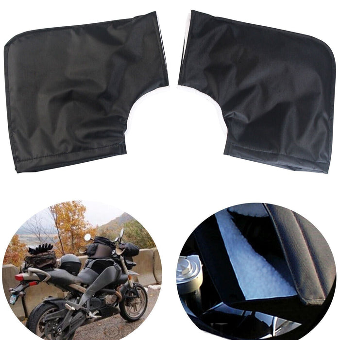 High-Quality Motorbike Bar Muffs - Universal Fit