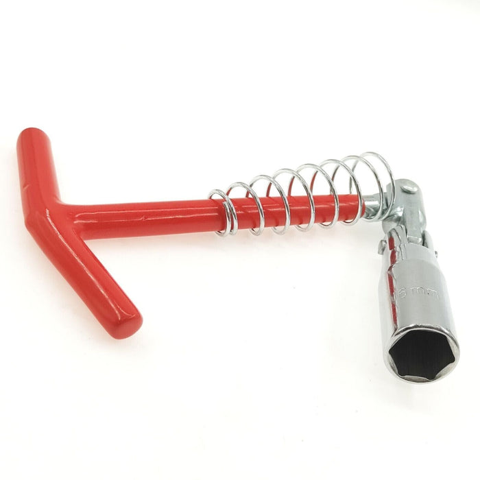  Image showcasing the high-quality spark plug removal tool