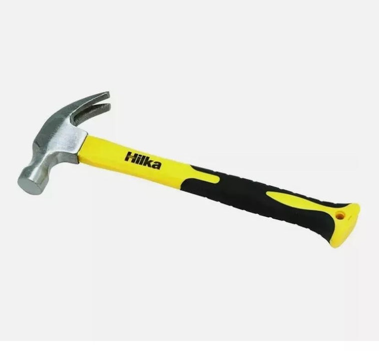 Hilka Claw Hammer in use during a DIY project