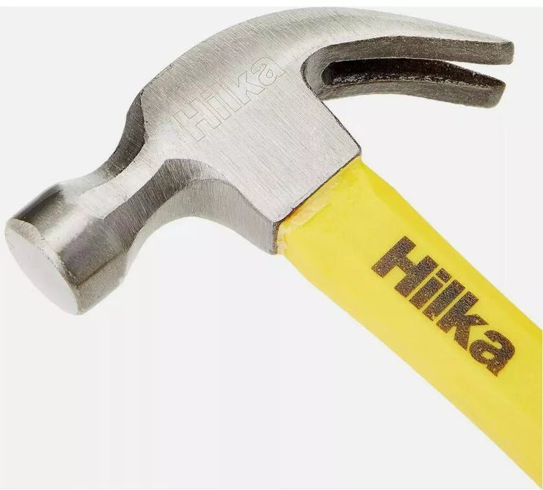 Hilka Claw Hammer showing the fiberglass shaft