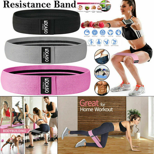 Hip Circle Booty Bands for Glute and Leg Workouts - Side View