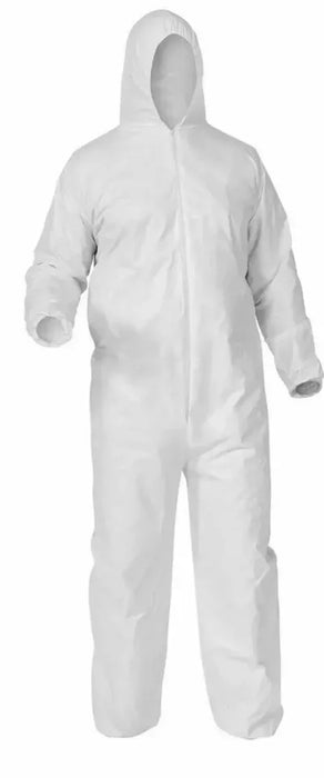 Hooded Safety Coverall Full Body Protective Workwear